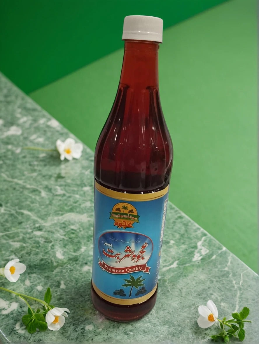 Sharbat e Nabeez – 100% Organic | Made from Ajwa Khajoor | 800ml