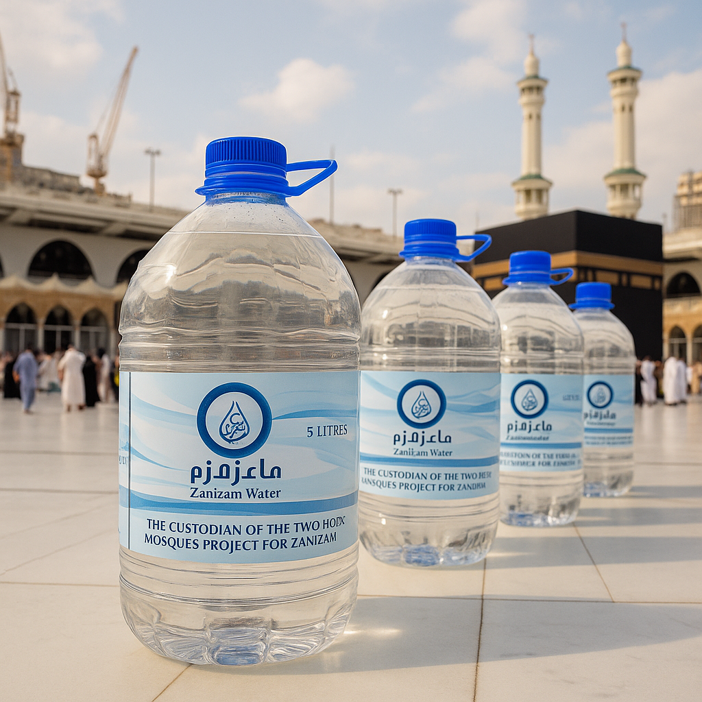 Abe Zam Zam 5 Liter