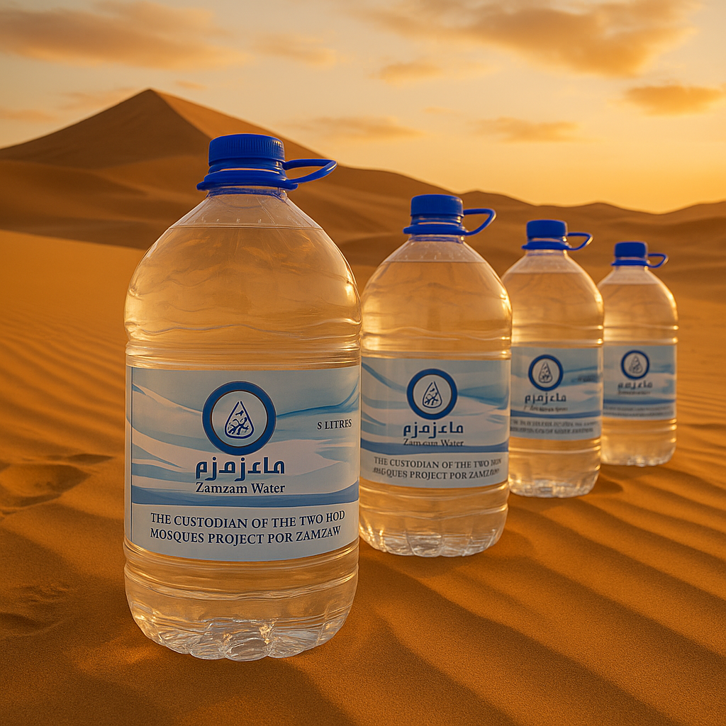 Abe Zam Zam 5 Liter